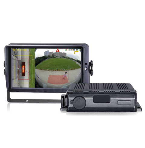 e-Trak 360 Panoramic Bird Eye View Camera