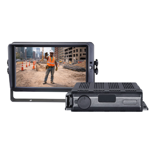 e-Trak 360 Panoramic Bird Eye View Camera