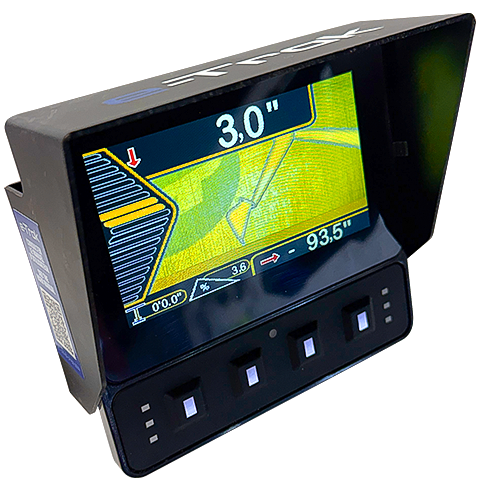 Système creusage 2D pour excavatrice e-Trak