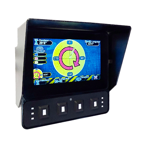 e-Trak Mobile Crane Range Limiting System