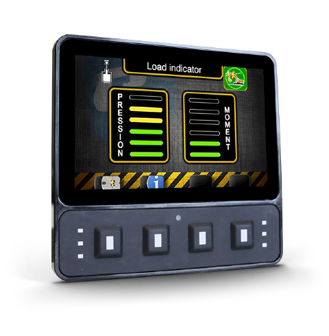 e-Trak charging indicator