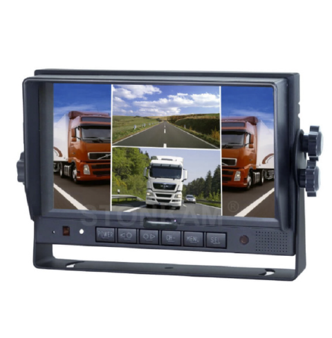 e-trak HD Quad-View Vehicle Camera