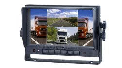 HD Quad-View Vehicle Camera