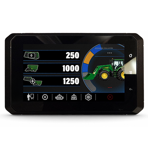 e-Trak Scale Light for Tractors